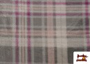 Vente de copy of Tissu en Coraline Polaire Douce avec Imprimé Léopard