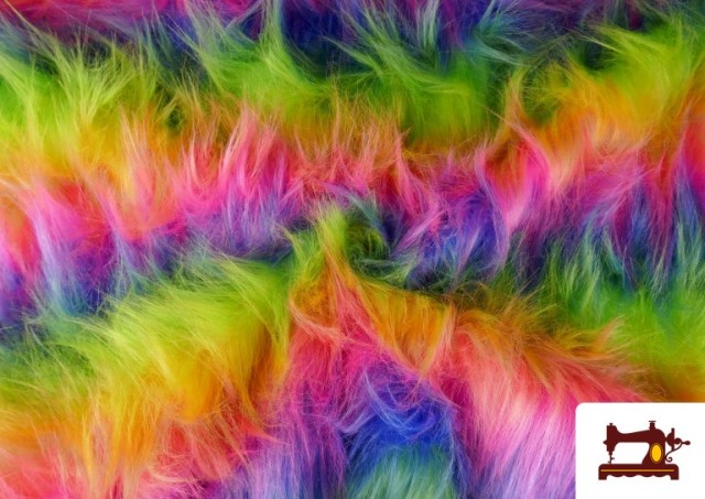 Vente en ligne de copy of Tissu à Poil Fantaisie Rouge