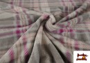 Vente en ligne de copy of Tissu en Coraline Polaire Douce avec Imprimé Léopard