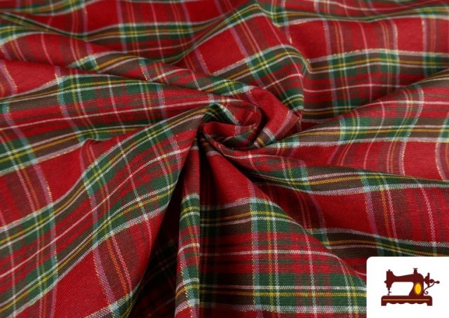Vente en ligne de copy of Tissu Antitaches à Carreaux Classiques Rouges pour Linge de Table