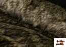 Acheter copy of Tissu à Poil Long Rustique pour Costume Viking et Médiéval couleur Gris