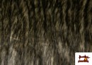 Vente de copy of Tissu à Poil Long Rustique pour Costume Viking et Médiéval couleur Gris