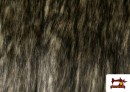 Acheter en ligne copy of Tissu à Poil Long Rustique pour Costume Viking et Médiéval couleur Gris