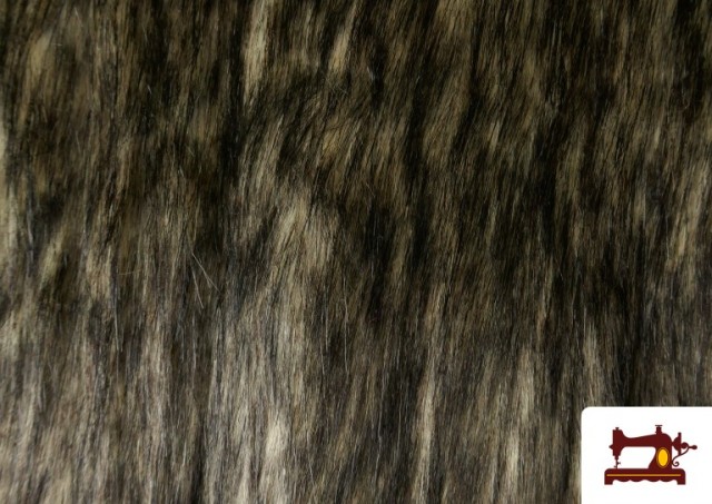 Acheter en ligne copy of Tissu à Poil Long Rustique pour Costume Viking et Médiéval couleur Gris