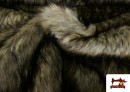 Vente en ligne de copy of Tissu à Poil Long Rustique pour Costume Viking et Médiéval couleur Gris