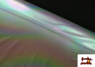 copy of Tissu Foamé Satinette Couleur Fushia couleur Bleu