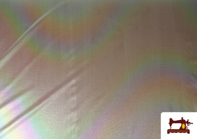 Vente de Tissu Organza Lamé Irisé Brillant couleur Bleu