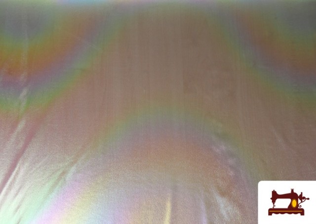 Acheter en ligne copy of Tissu Foamé Satinette Couleur Fushia couleur Bleu