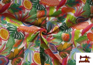 Vente en ligne de copy of Tissu en Canvas avec Imprimé Mandala Rouge