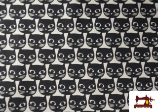 Vente de copy of Tissu en Canvas avec Imprimé Mandala Rouge