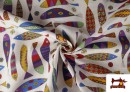 Vente en ligne de Tissu en Canvas avec Imprimé Poissons Amusants