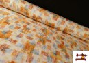 Acheter copy of Tissu Rouge à Pois Noirs