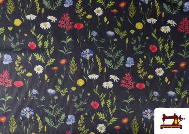 Acheter copy of Tissu Rouge à Pois Noirs