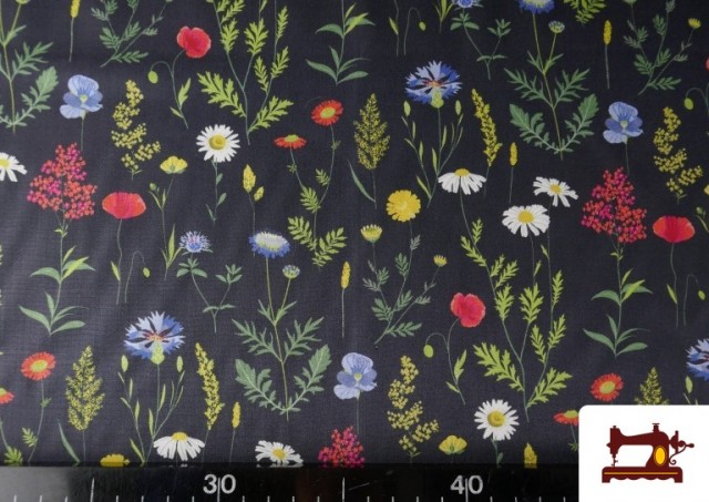 Acheter en ligne copy of Tissu Rouge à Pois Noirs