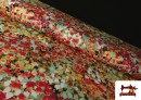 copy of Tissu en Viscose avec Imprimé Africain