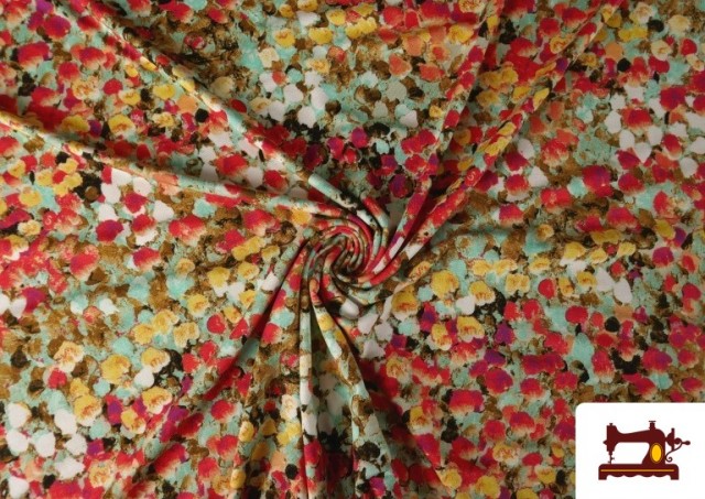 Vente en ligne de copy of Tissu en Viscose avec Imprimé Africain