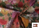 Vente en ligne de Tissu Loneta Fleurs Vintage