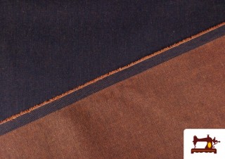 Acheter en ligne copy of Tissu Texan Brodé avec Fleurs couleur Orange