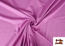 Vente de Tissu Maille Viscose Uni de Couleurs couleur Rosé