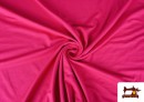 Vente en ligne de Tissu Maille Viscose Uni de Couleurs couleur Fuchsia