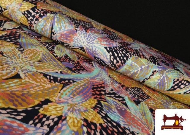 copy of Tissu en Viscose avec Imprimé Africain