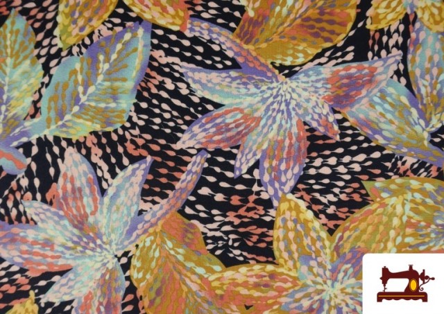 copy of Tissu en Viscose avec Imprimé Africain