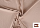 Acheter en ligne copy of Tissu Rouge à Pois Noirs couleur Beige