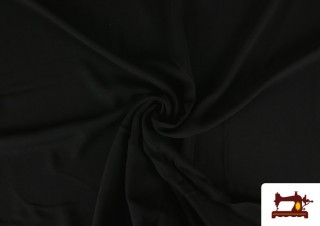copy of Tissu Rouge à Pois Noirs couleur Noir