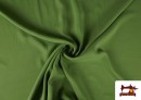 Vente de copy of Tissu Rouge à Pois Noirs couleur Vert Bouteille