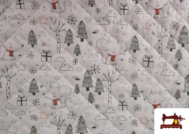 copy of Tissu en Viscose avec Imprimé Africain