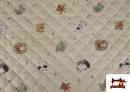 copy of Tissu en Viscose avec Imprimé Africain