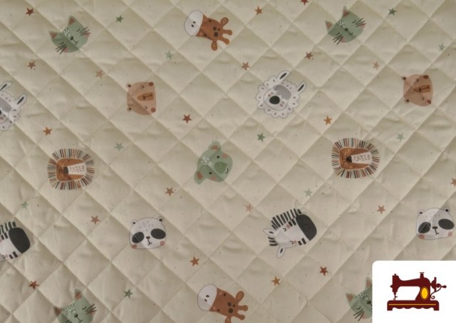 copy of Tissu en Viscose avec Imprimé Africain
