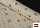 Acheter copy of Tissu en Viscose avec Imprimé Africain