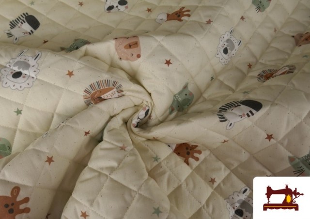 copy of Tissu en Viscose avec Imprimé Africain