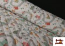 copy of Tissu en Viscose avec Imprimé Africain
