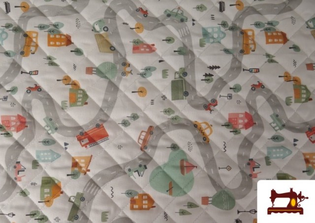 Acheter copy of Tissu en Viscose avec Imprimé Africain