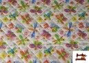 copy of Tissu en Viscose avec Imprimé Africain