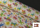 Acheter copy of Tissu en Viscose avec Imprimé Africain