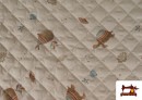 Vente de copy of Tissu en Viscose avec Imprimé Africain