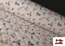 Acheter copy of Tissu en Viscose avec Imprimé Africain