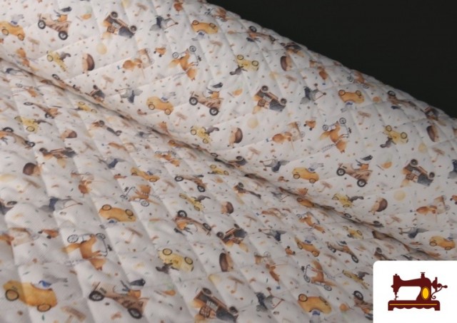 Acheter copy of Tissu en Viscose avec Imprimé Africain