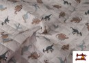 Vente en ligne de copy of Tissu en Viscose avec Imprimé Africain