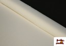 Vente en ligne de Tissu Bambula Froissé Pour Vêtements d’Été Couleurs Unies couleur Écru