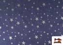 Acheter Tissu Jean Denim avec Étoiles à Paillettes