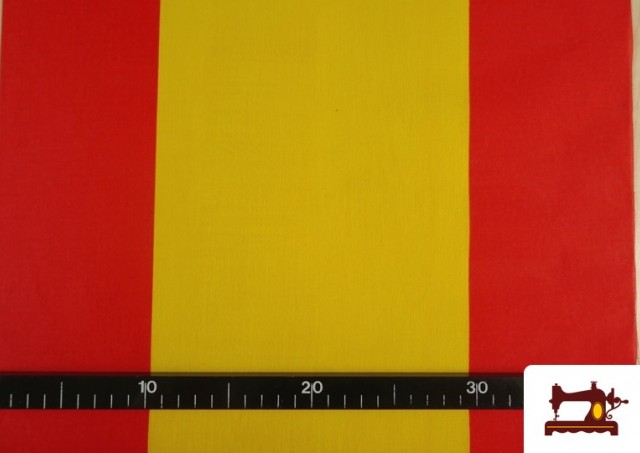 Acheter en ligne copy of Tissu de Drapeau Espagnol / Espagne