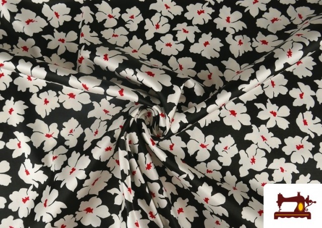 Vente en ligne de copy of Tissu Rouge à Pois Noirs