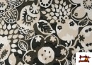 Vente de copy of Tissu Rouge à Pois Noirs