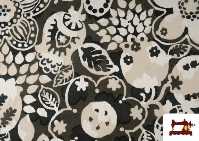 Vente de copy of Tissu Rouge à Pois Noirs