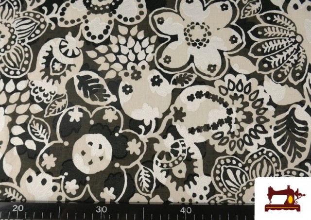 Acheter en ligne copy of Tissu Rouge à Pois Noirs