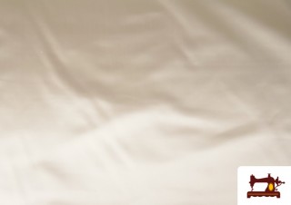 Tissu Satin de Mariée en Soie Naturelle